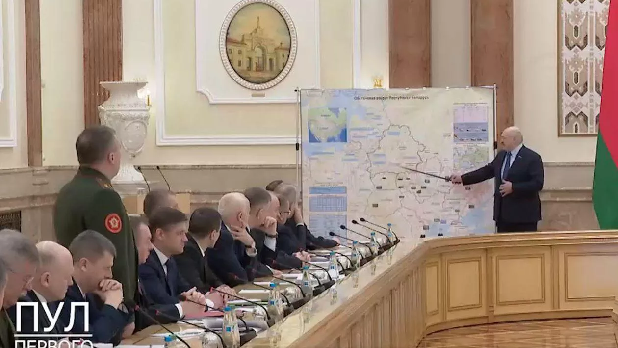 Uniunea Europeană sancționează Belarusul, în urma ajutorului acordat lui Putin la atacul împotriva Ucrainei