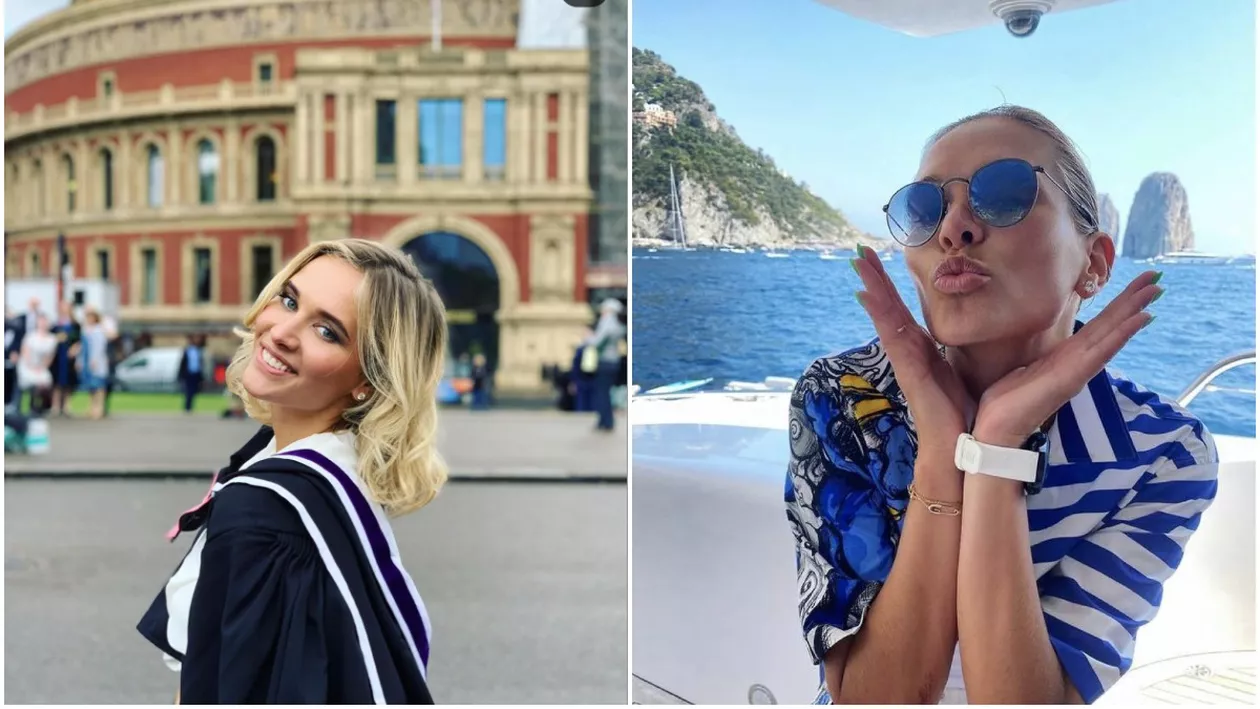 Cine este și cum arată Polina Kovaleva, fiica vitregă a lui Serghei Lavrov. Tânăra de 26 de ani, pe lista persoanelor sancționate de guvernul britanic