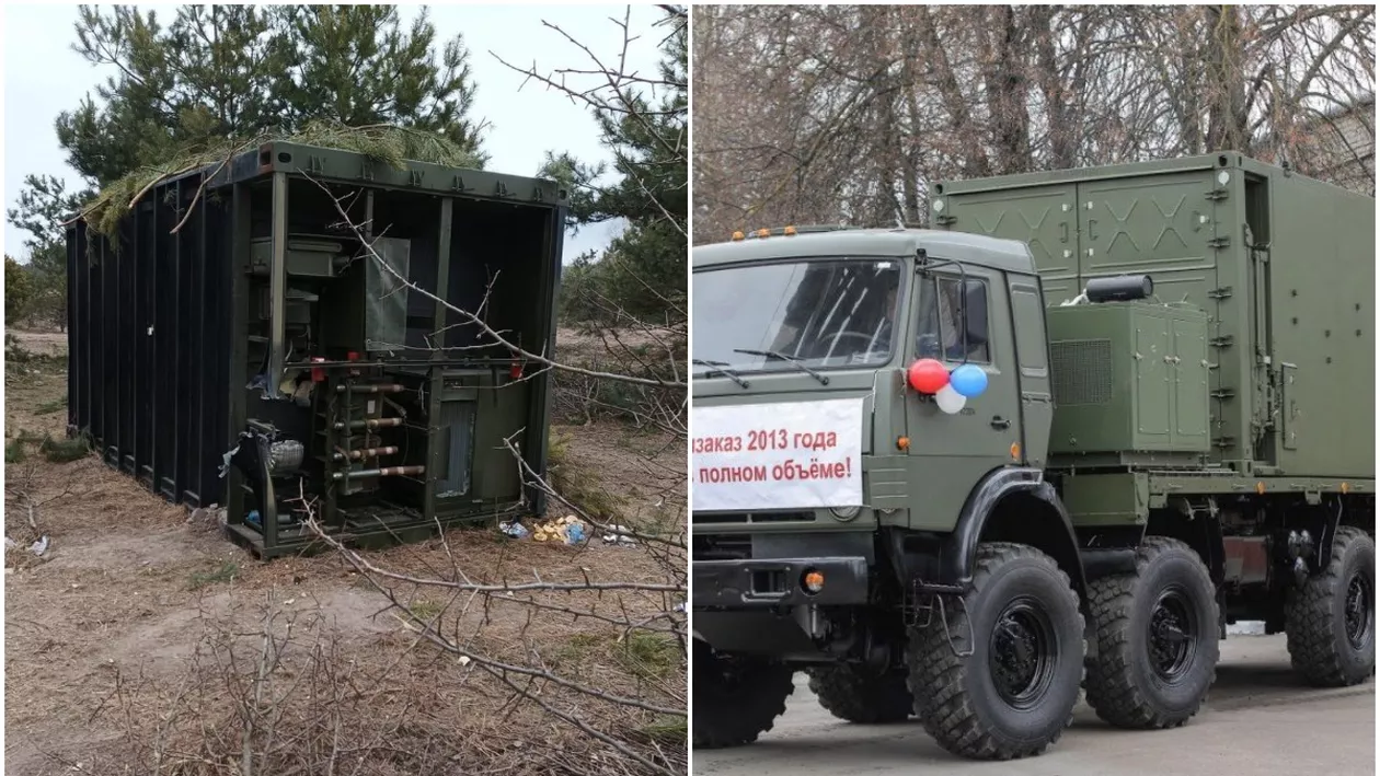 Ucraina ar fi confiscat cel mai nou sistem rus de bruiaj al sateliților-spion și avioanelor-radar ale NATO. Cum arată „Frumusețea-4” (FOTO)