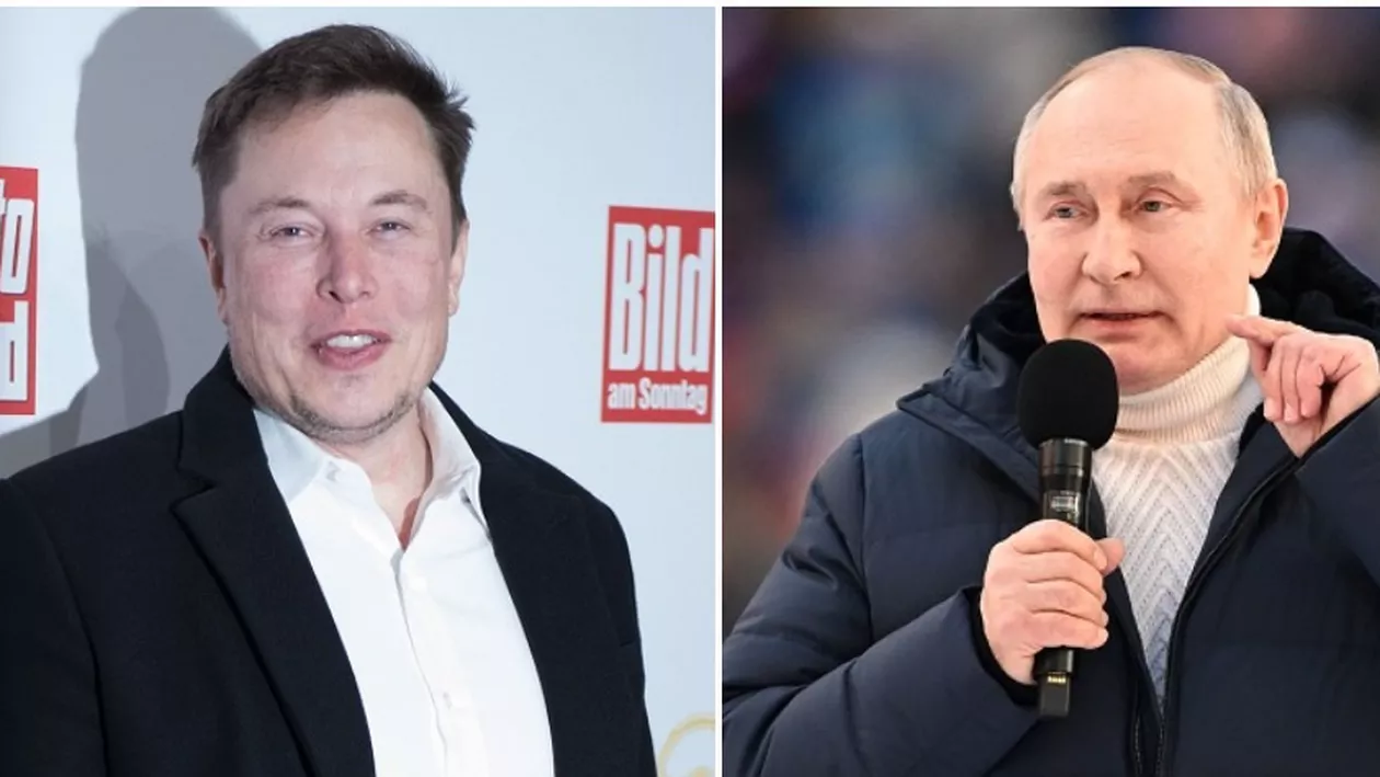 Elon Musk, cel mai înstărit om al planetei, crede că Vladimir Putin „este semnificativ mai bogat” decât el