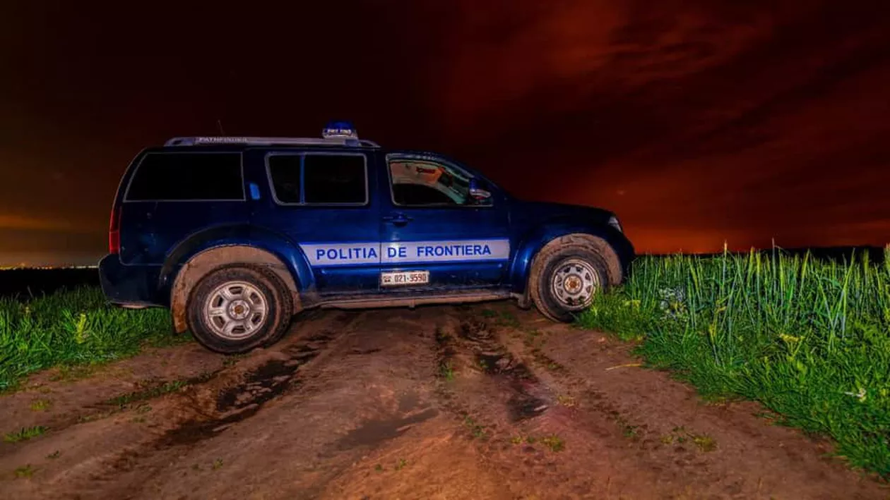 Doi soți au încercat să iasă din ţară cu cei trei copii ai lor ascunși în portbagajul maşinii