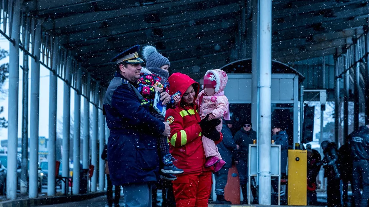 Ajutorul pentru refugiații ucraineni scade de la 2100 de lei de persoană, la 2.000 de lei per familie