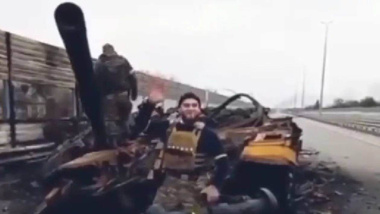 Mesajul unui soldat ucrainean pentru armata rusă: „La stațiunea Ucraina suntem bucuroși să vă vedem! Bayraktar și Dl. Javelin vă vor face o primire deosebită”