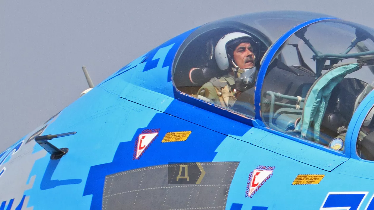 Stepan Ciobanu, pilotul de origine română din armata ucraineană, decorat post-mortem cu titlul de erou al Ucrainei