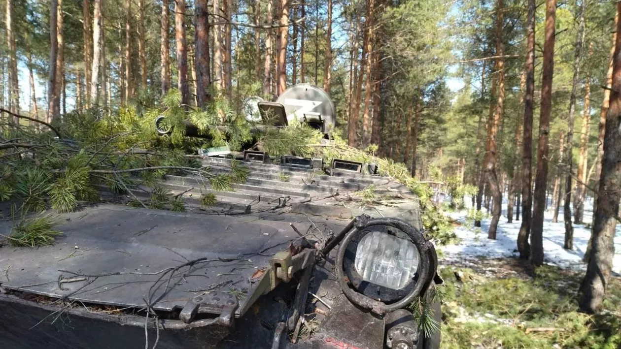 Voluntarii de la Odesa au furat un tanc rusesc