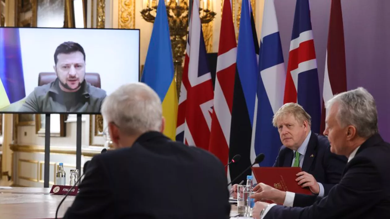 Zelenski, despre NATO: Este cea mai puternică alianță din lume, dar unii membri sunt „hipnotizați de agresiunea Rusiei”