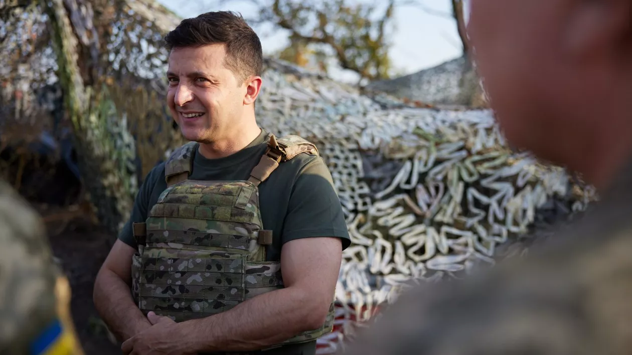 Volodimir Zelenski, decorat cu Medalia Ronald Reagan pentru libertate