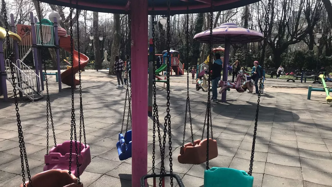ANPC a închis temporar 30 de locuri de joacă din Sectorul 1 din cauza neregulilor constatate. Toate locațiile sunt în administrarea Primăriei Sectorului 1