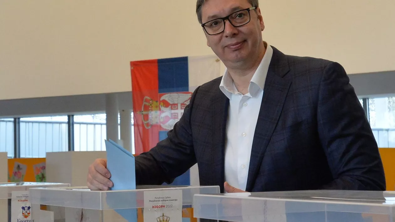 Alegeri Serbia: Vucic revendică o victorie zdrobitoare la prezidenţiale