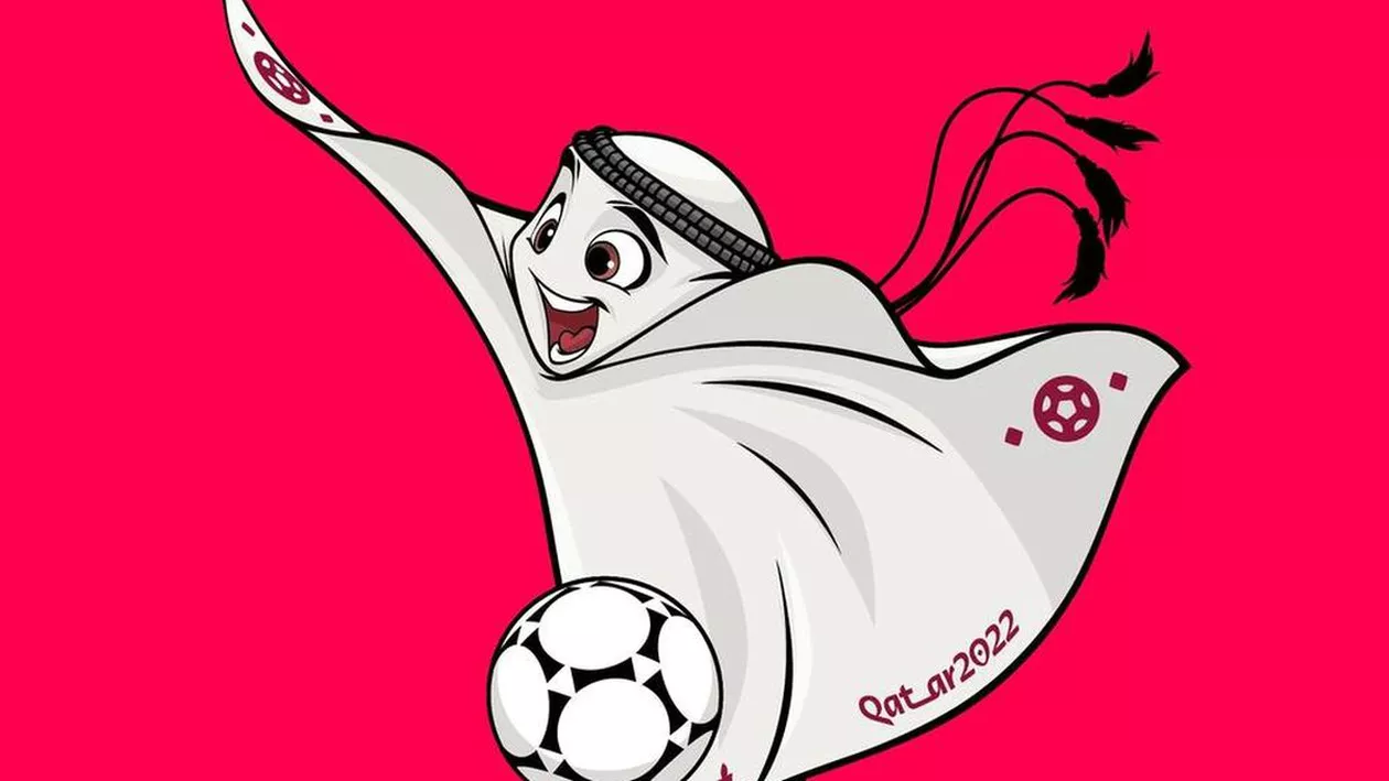 Mascota oficială pentru Cupa Mondială Fifa 2022 a fost lansată. Cum arată și ce înseamnă La'eeb (VIDEO) 
