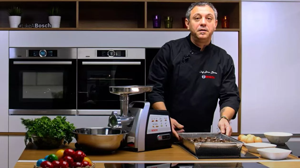 Rețeta de drob de miel a lui chef Sorin Bontea. Cum să faci un preparat delicios pentru masa de Paște (VIDEO)