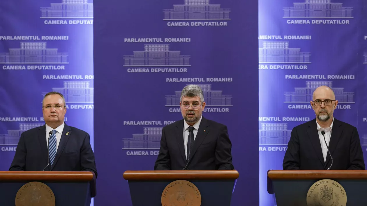 Marcel Ciolacu anunță ce conține pachetul de măsuri sociale, în valoare de 17,3 miliarde de lei: Vouchere pentru alimente de bază și vouchere pentru elevi / Majorarea cu 50% a valorii tichetelor de masă (VIDEO)