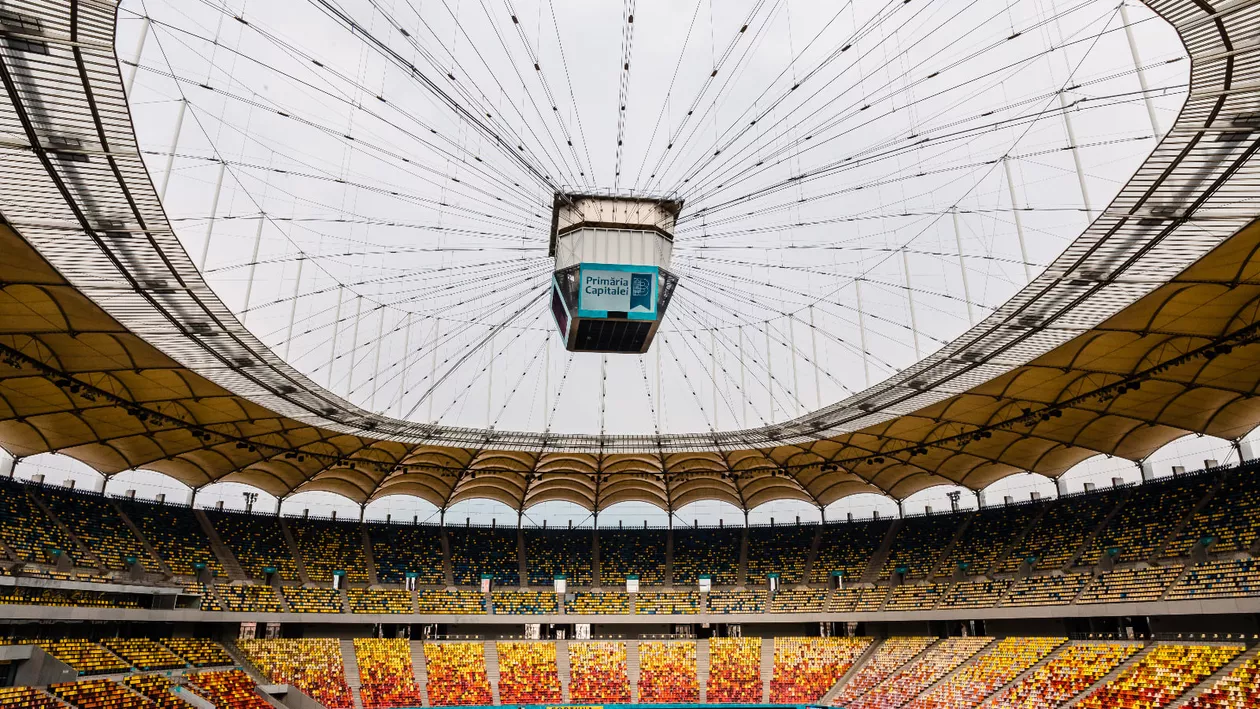 Noile tarife pentru închirierea Arenei Naționale. Nicușor Dan: Plata chiriei și a costurilor de operare a stadionului se face în avans