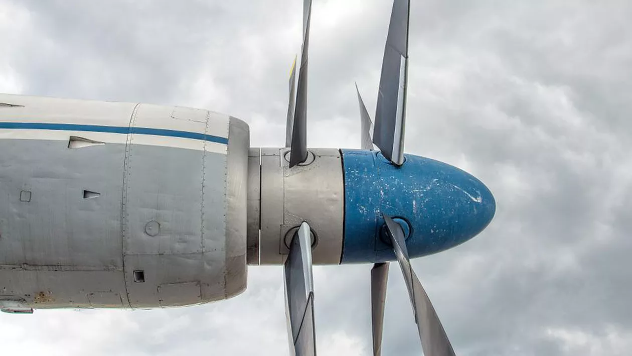 Un avion ucrainean s-a prăbușit în timpul unui zbor tehnic, în sudul Ucrainei