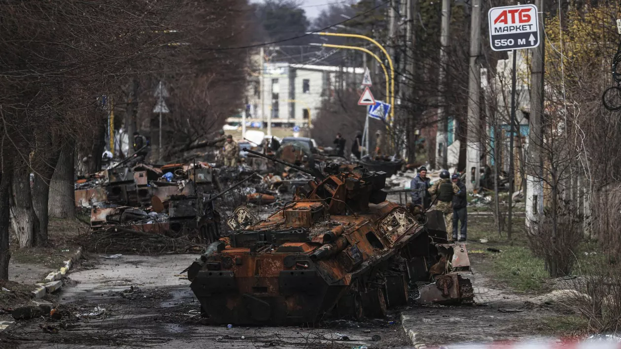 Supraviețuitorii masacrului de la Bucha: „De ce ne urăsc atât de mult rușii?”