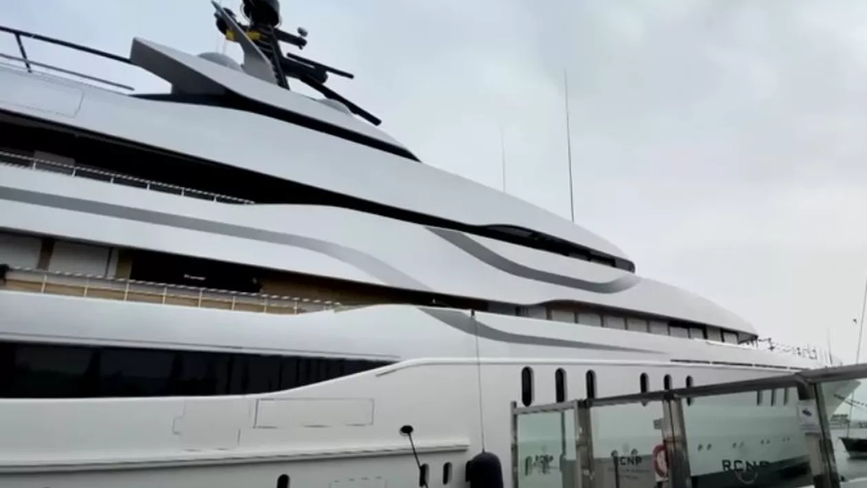 Oligarhul rus Viktor Vekselberg a rămas fără iahtul de 90 de milioane de dolari (VIDEO)