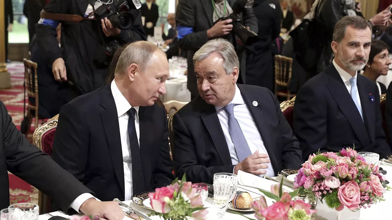 Secretarul general al ONU se va întâlni cu Vladimir Putin la Moscova. Antonio Guterres „speră să discute despre ce poate fi făcut pentru a aduce urgent pacea în Ucraina”