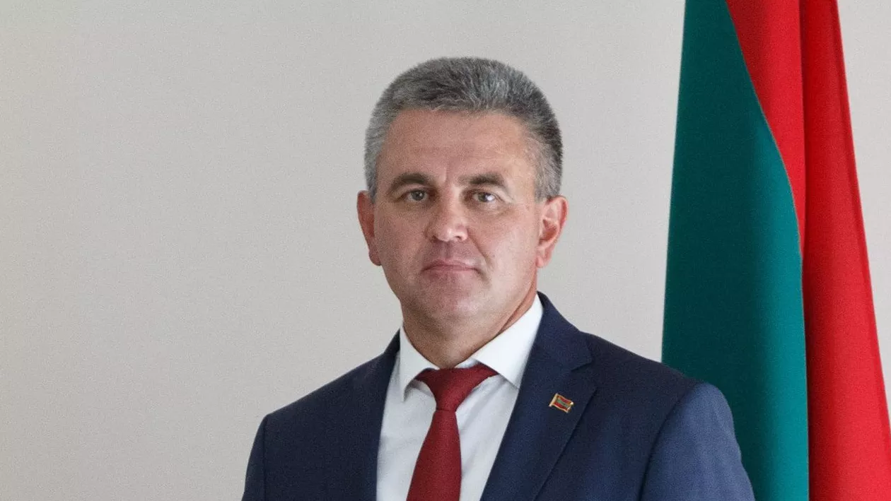 Vadim Krasnoselski, șeful regiunii pro-ruse Transnistria: „Cerem Maiei Sandu să scutească comunitatea internațională de speculațiile sale personale”