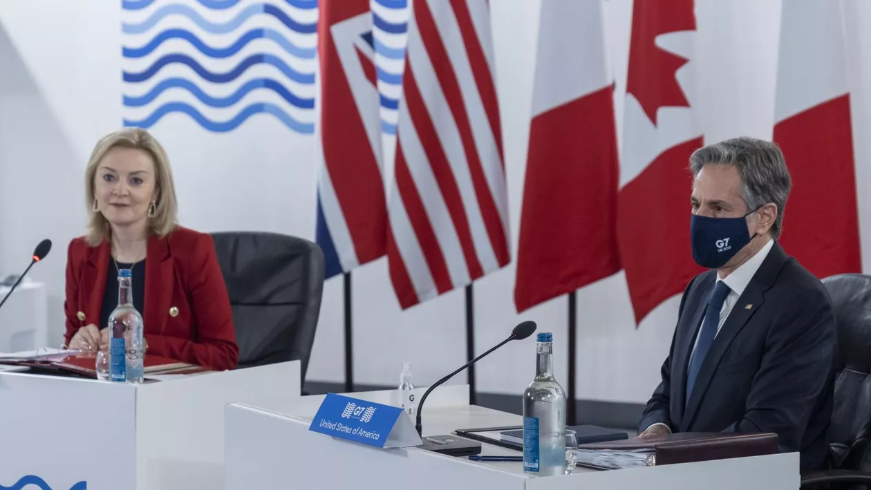 Marea Britanie și SUA vor colabora „pentru a elimina dependenţa de energia rusă”: „Presiunea asupra Rusiei trebuie să continue”