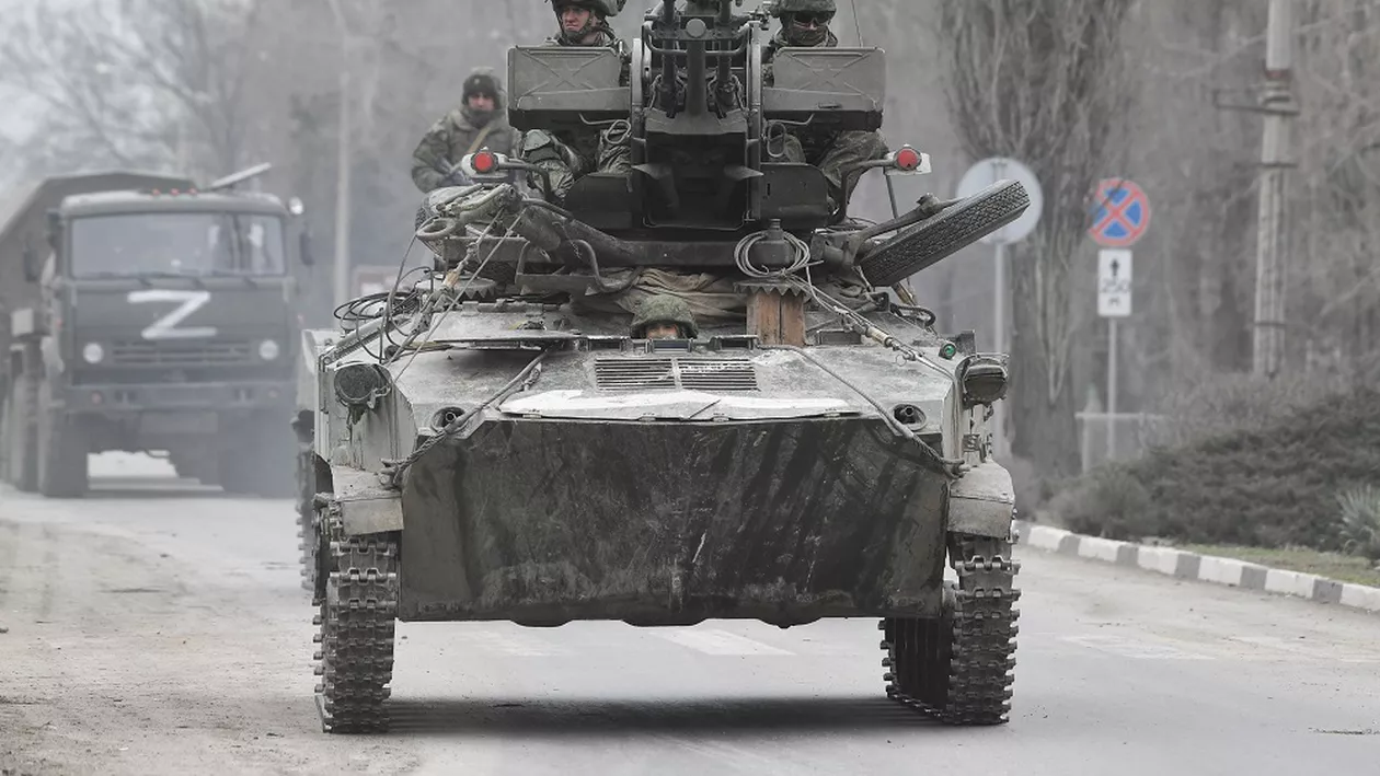 Atac al rușilor la Harkov. Echipele de salvare au fost doborâte de drone