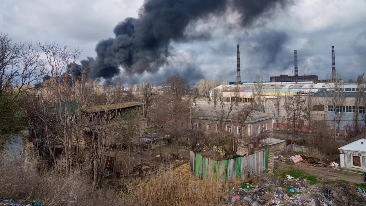 Război în Ucraina: Stare de asediu în Odessa pentru a proteja populația de un nou masacru
