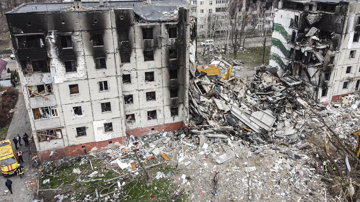 Cinci rachete au lovit orașul Liov din vestul Ucrainei, anunță primarul