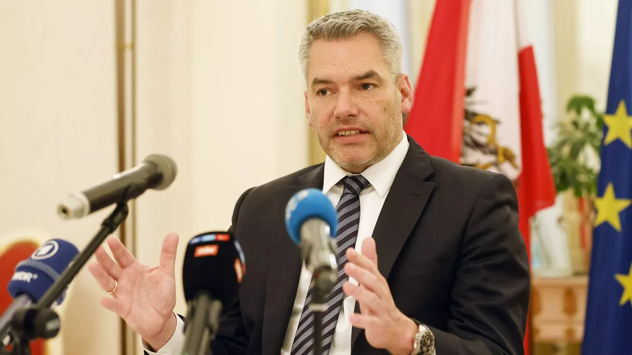 Austria poate plăti în euro pentru gazul rusesc. Ce i-a spus Vladimir Putin lui Karl Nehammer