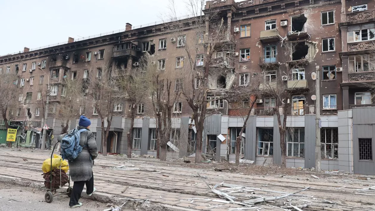 Kievul a anunțat un acord cu Rusia privind coridoarele umanitare pentru evacuarea civililor din Mariupol