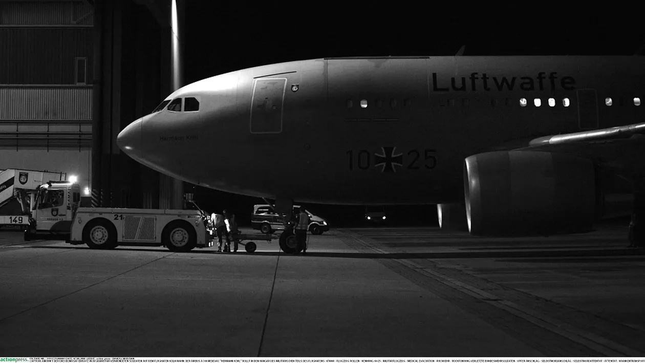 Armata Germaniei pregătește un prim zbor de evacuare pentru civilii ucraineni răniți