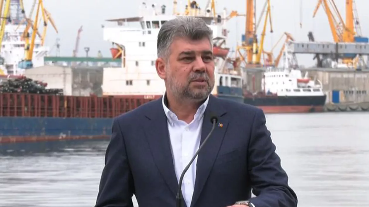 Marcel Ciolacu: Mă bucur că eu şi premierul Nicolae Ciucă reuşim să tragem la aceeaşi căruţă şi să punem interesele României înaintea oricăror interese politice (VIDEO)