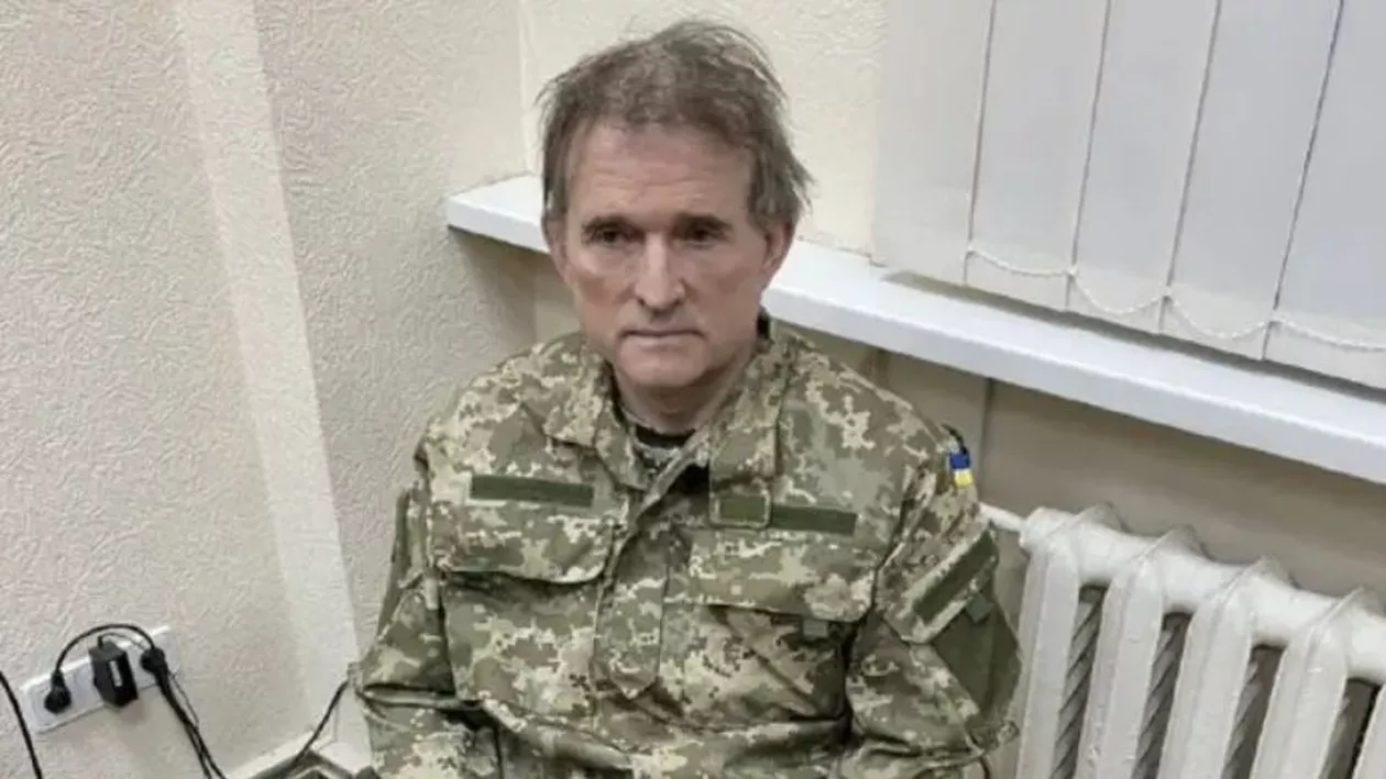 Procurorii din Ucraina au confiscat aproape jumătate de milion de dolari de la menajera lui Viktor Medvedciuk