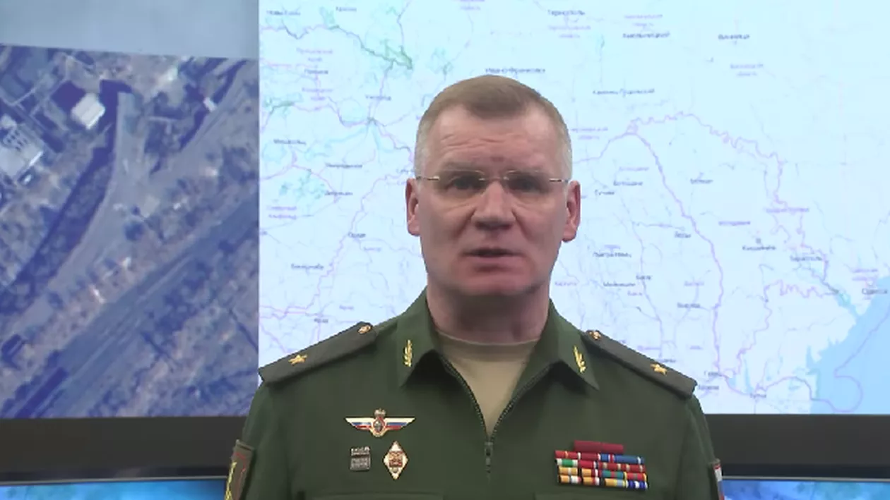 Rusia amenință că va ataca centre de comandament din Kiev: „Vedem încercări de sabotaj şi atacuri ale forţelor ucrainene”