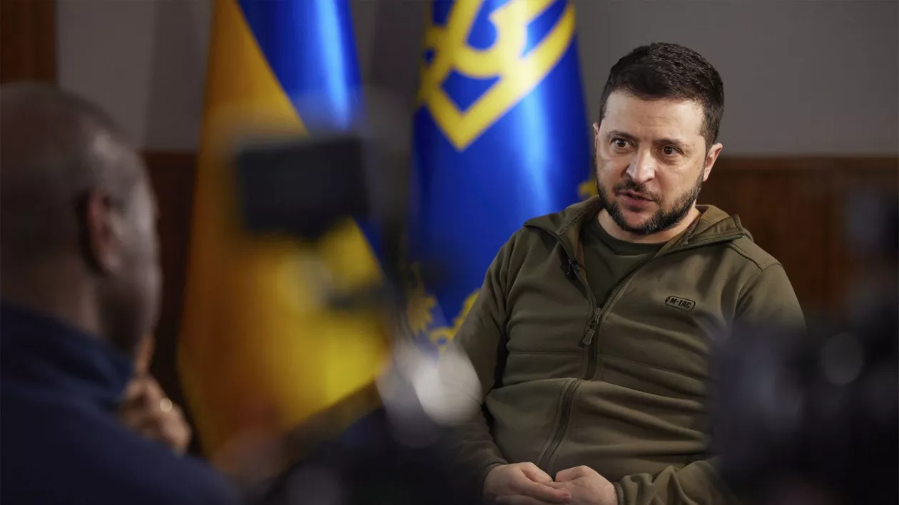 Volodimir Zelenski transmite că Moscova își propune să cucerească și alte țări, iar invazia Ucrainei a fost doar începutul
