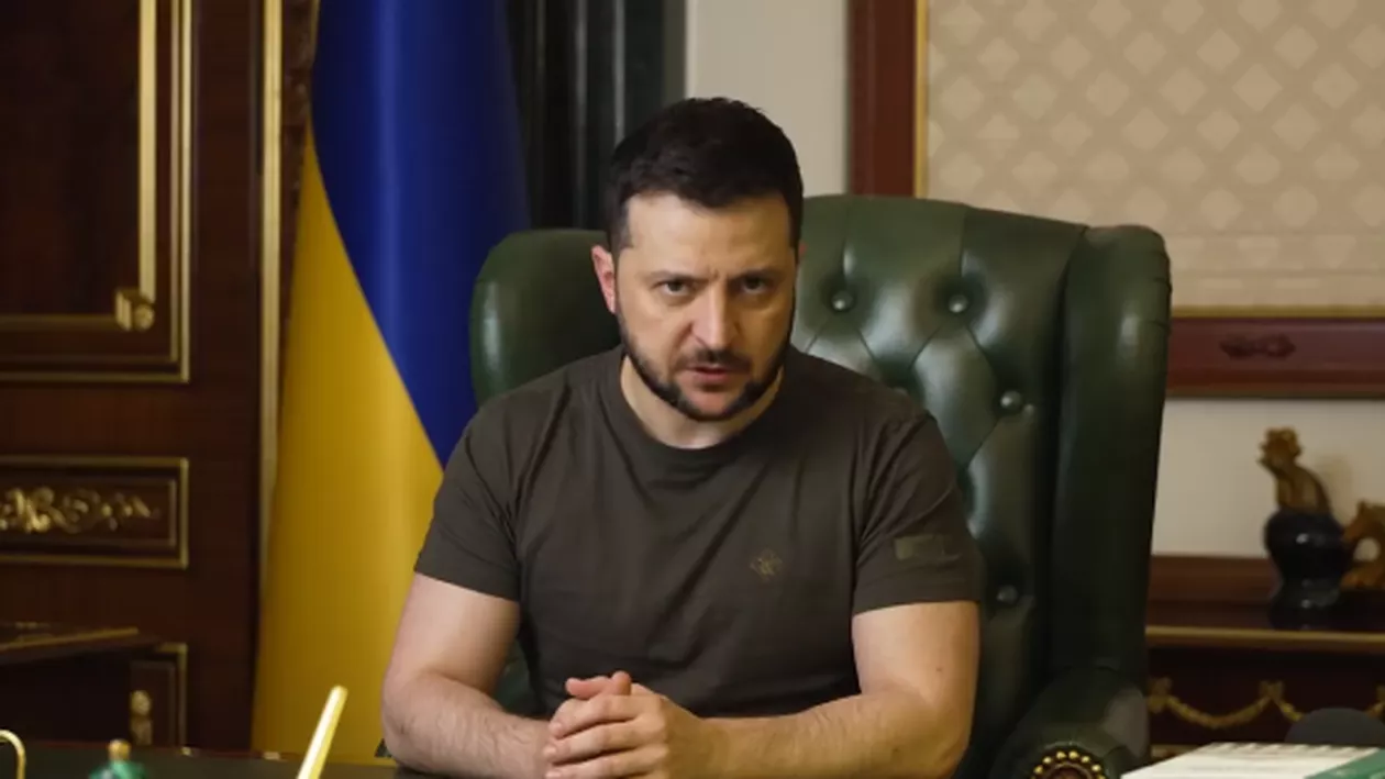Volodimir Zelenski a transmis lansarea unei platforme online pentru strângere de fonduri: „Cu un singur click, puteţi dona fonduri pentru a sprijini Ucraina”