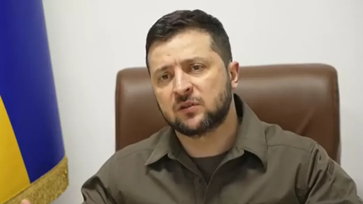Zelenski spune că nu a refuzat vizita președintelui Steinmeier: „Nu am fost contactați oficial de președintele german”