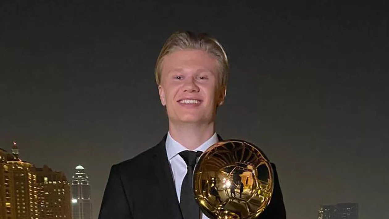 Erling Haaland va semna cu Manchester City, după ce a făcut vizita medicală