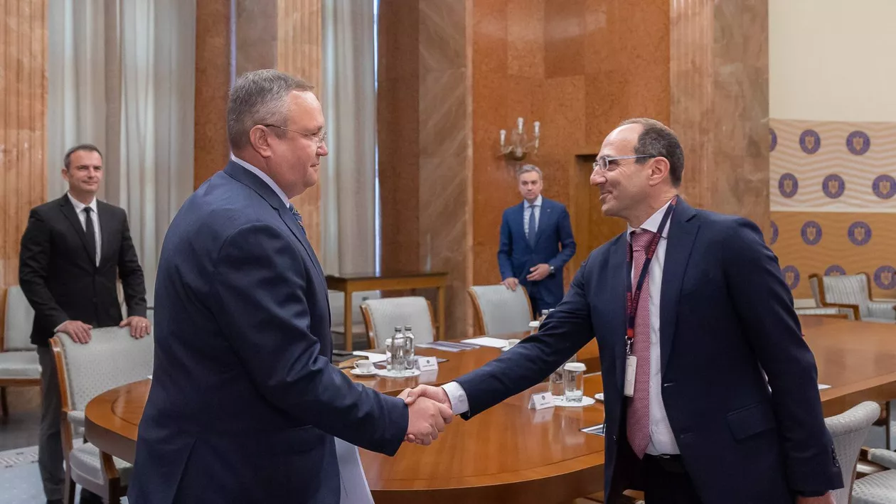 Nicolae Ciucă: Pentru români, demersul de obținere a independenței față de gazul rusesc este un obiectiv esențial