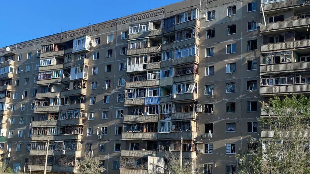 Armata lui Putin a lansat un atac aerian cu rachete asupra orașului Kramatorsk (foto)