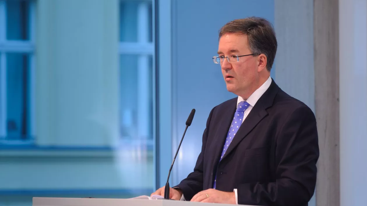 Ambasadorul Marii Britanii, Andrew Noble: „Criza din Ucraina este subiectul de top de pe agenda guvernului britanic”