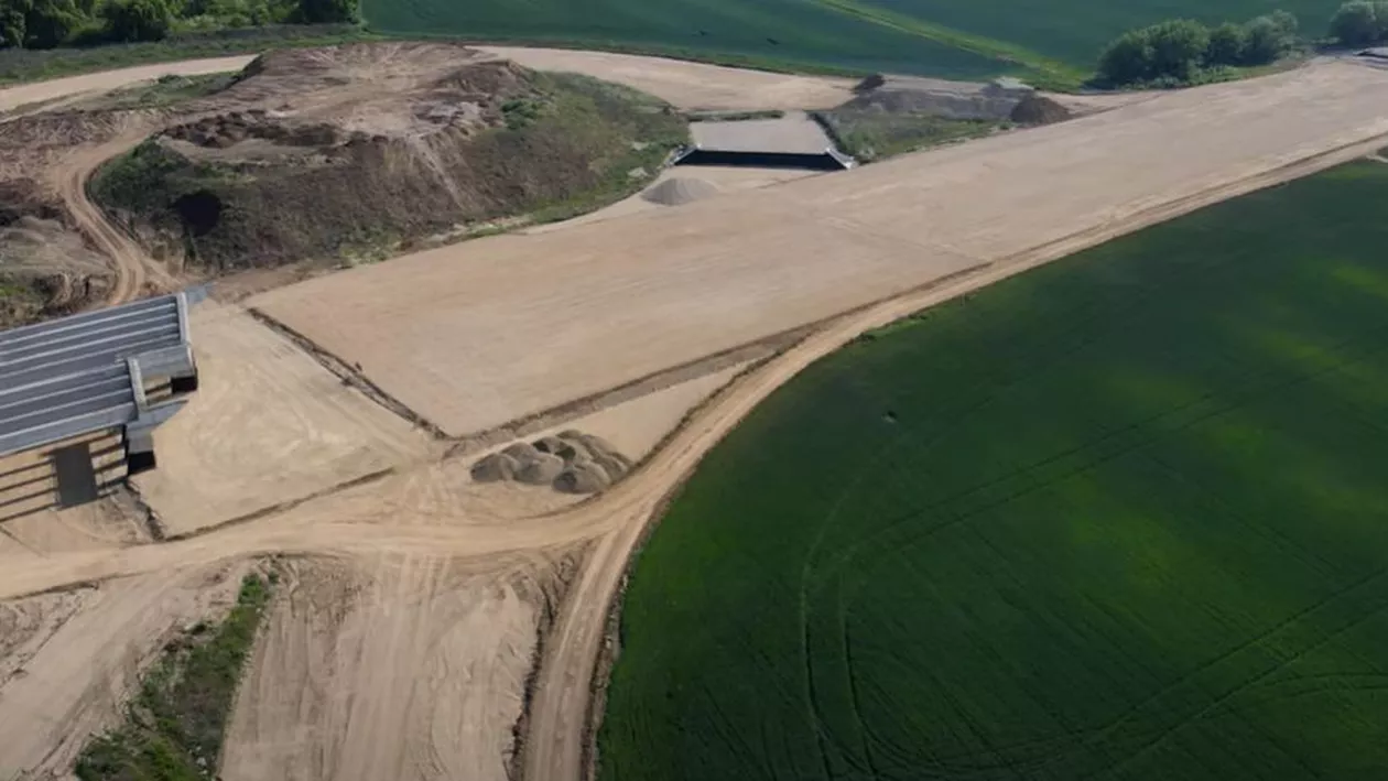 Cum arată acum primul tronson din Autostrada de Centură A0 a Capitalei și când ar putea fi finalizat (VIDEO)