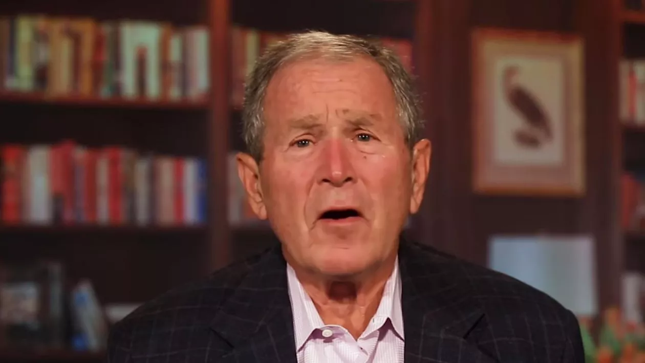 O nouă gafă a lui George W. Bush: „O invazie total nejustificată a Irakului … adică a Ucrainei” (VIDEO)