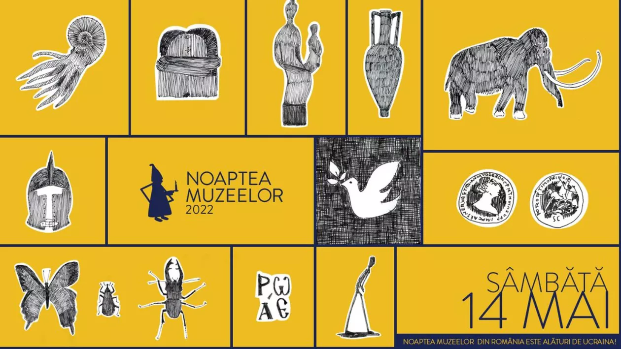 Noaptea Muzeelor: Instutuțiile de cultură pot fi vizitate gratuit în 39 de județe