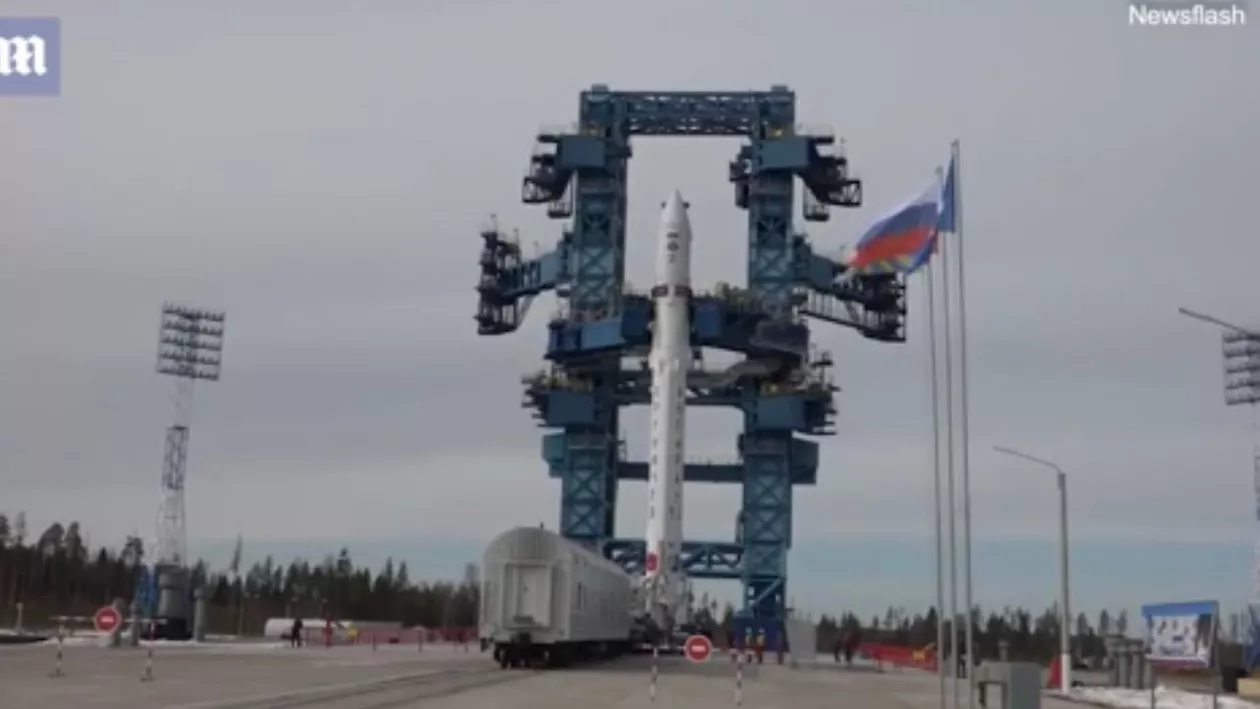 Ministerul rus al Apărării a transmis că Rusia a lansat o navă spațială secretă în jurul Pământului, cu scopul de a fi folosită în războiul din Ucraina