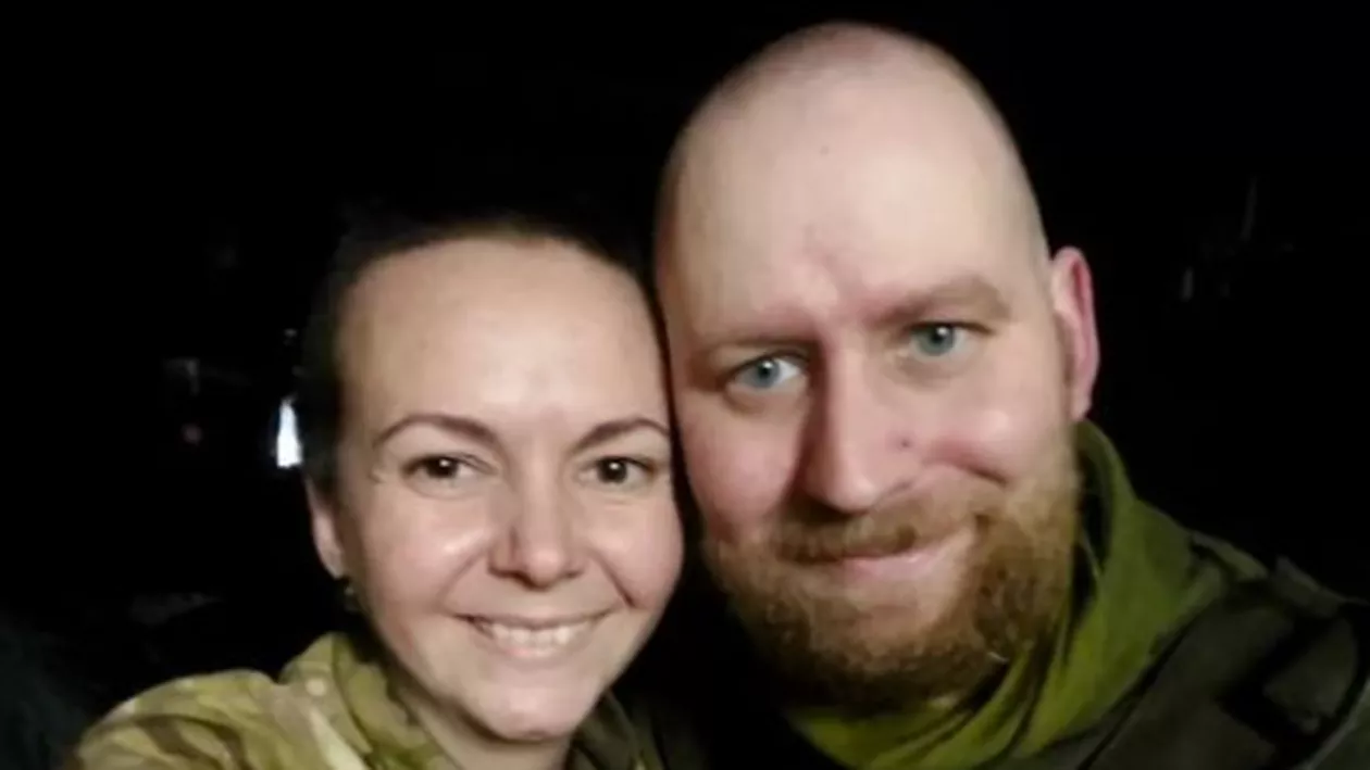 Apărătoarea Azovstal și-a pierdut soțul la trei zile după nuntă: „Nu am avut timp să fim împreună”