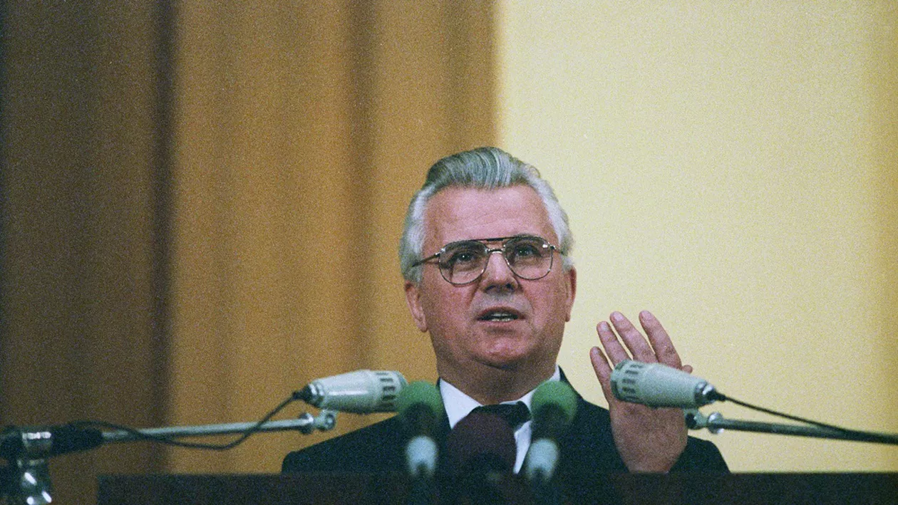 A murit primul președinte al Ucrainei, Leonid Kravciuk. Primarul Kievului, Vitali Kliciko: „Nu vom da înapoi”