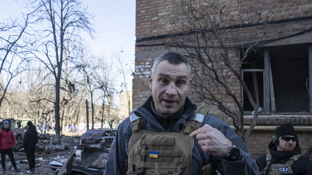 Primarul Kievului, Vitali Kliciko, este îngrijorat că Vladimir Putin va folosi o armă nucleară tactică asupra capitalei Ucrainei