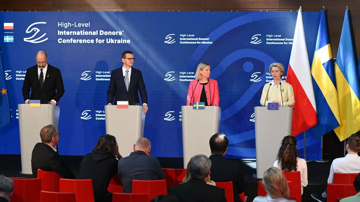 Ursula von der Leyen a comunicat un nou ajutor în valoare de 200 de milioane euro pentru Ucraina: „Mobilizăm puterea economică a UE”