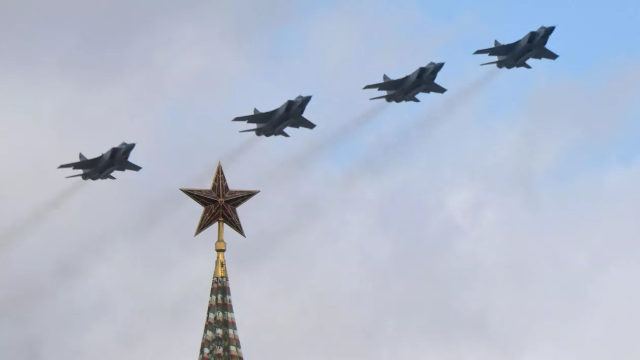Apărarea antiaeriană ucraineană s-a confruntat cu alte alerte nocturne în Kiev și alte orașe
