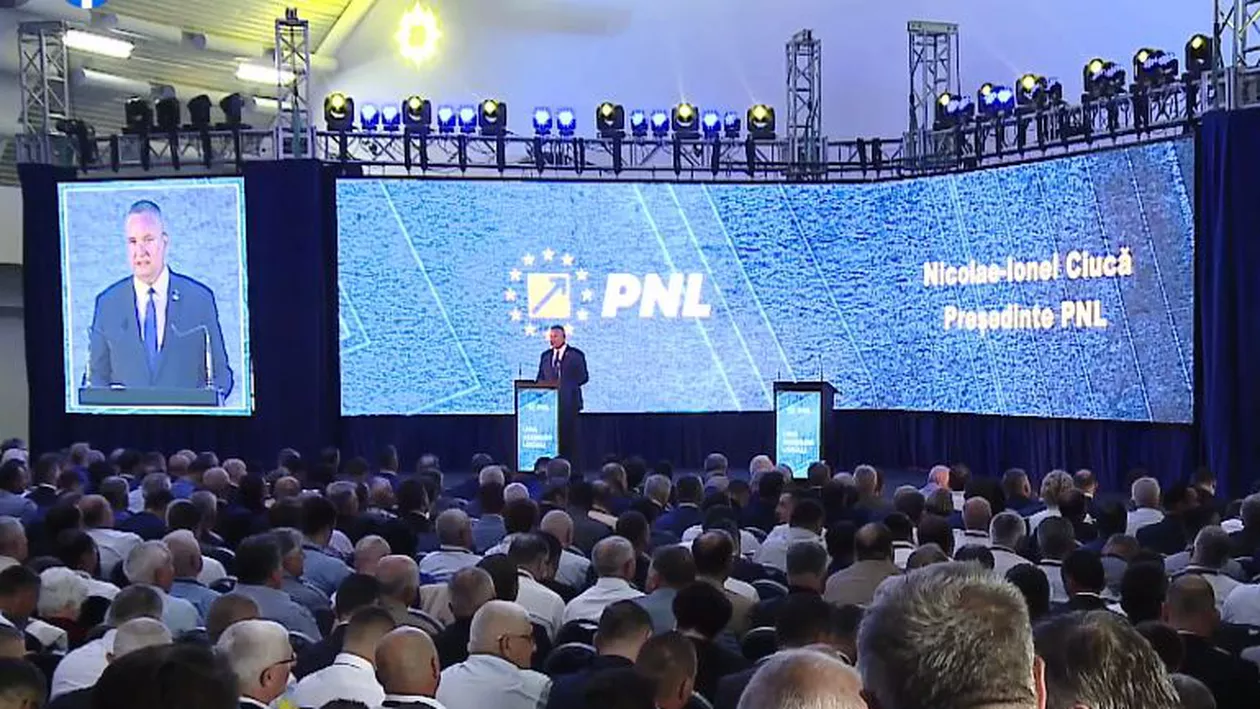Nicolae Ciucă: Administrațiile liberale sunt un model în Europa Centrală și de Est / Avem la dispoziție 90 de miliarde, bani europeni. E nevoie de descentralizare și eficiență (VIDEO)