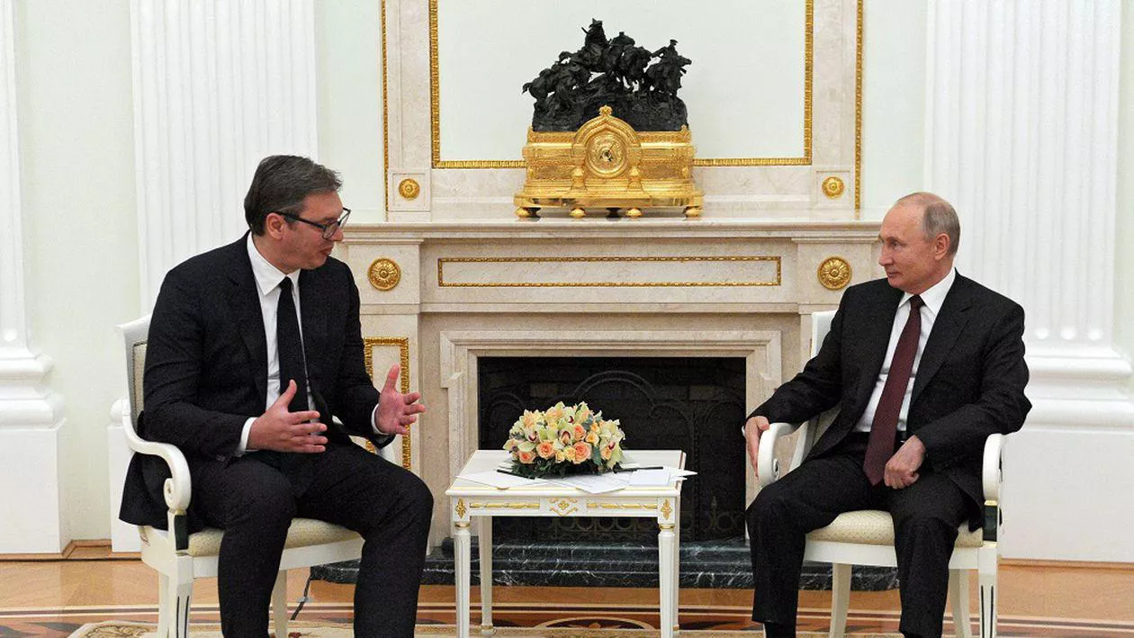 Serbia prelungește cu 3 ani contractul pentru achiziţia de gaze ruseşti / Președintele sârb: „Toate detaliile vor fi convenite cu Gazprom”